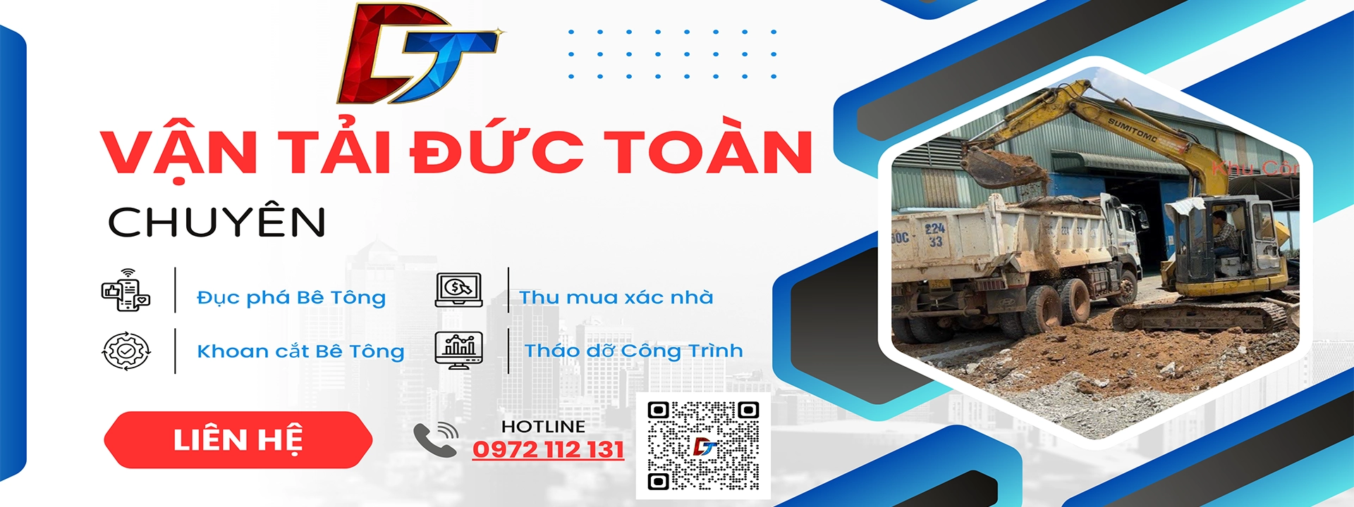 cải tạo mặt bằng Tân Phú